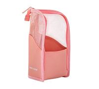 Stehender Make-up- | Leichte, stehende Aufbewahrung für unterwegs,Reise-Kosmetiktasche - für Kosmetik, Pinsel & Reise - für Zuhause, Schule, Hotel