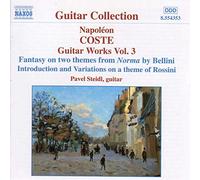 Steidl Pavel - COSTE: Guitar Works, Vol. 3