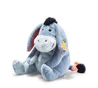 Steiff 024603 Winnie Pooh - Felpa, Color Gris Azulado