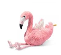 Steiff 063992 Soft Cuddly Friends Jill Flamingo, Bridal Rose, 30 cm