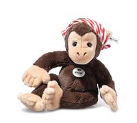 Steiff 065088 Teddies for Tomorrow Scotty - Mono de Brazo (28 cm), Color marrón