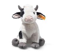 Steiff 067853 Soft Cuddly Friends Cobb Vaca Cloud Dancer, 24 cm, gris