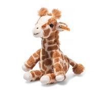 Steiff 068201 - Jirafa Soft Cuddly Friends Gina (23 cm), Color marrón Claro