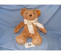 Steiff Oso de peluche Cosy Año 2025, lindo peluche con ojos de plástico, niños, niños y niñas, amigos, peluche de 34 cm, beige, 114113