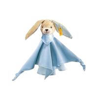 Steiff 237478 - Toalla Completa de Liebre de Peluche Color Azul (20 cm)