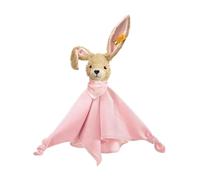 Steiff 237546 - Toalla Completa de Liebre de Peluche Color Rosa (20 cm)