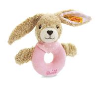 Steiff 237591 - Anillo de Peluche de Liebre Color Rosa (12 cm)