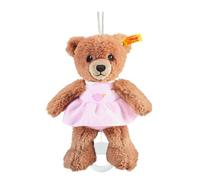 Steiff 239540 - Osito musical de peluche, 20 cm, color rosa