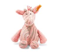 Steiff 240393 Soft Cuddly Friends - Giselle Bell Giraffe, Color Rosa