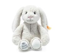 Steiff 242076 Soft Cuddly Friends My First Hoppie Hase Friend Conejo, Color Blanco, 1 Stück (1er Pack) (242342)