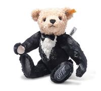 Steiff 355691 James Bond - Oso de Peluche (30 cm), Multicolor