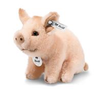 Steiff 71898 Sissi - Cerdo de peluche color rosa de 15 cm [Importado de Alemania]