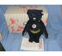 Steiff After Medianoche Papel Oso de Peluche 007026 Edición Limitada Nuevo Caja