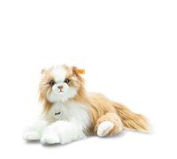 Steiff Animal Princess Cat, Color Rubio Rojo/Blanco, 30 cm (099250)