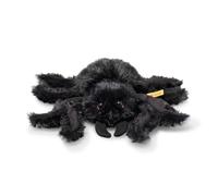 Steiff Araña Cobweb, Peluche Adorable, para niños y niñas, Friends, 14 cm, pequeño, Negro, 061721