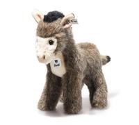 Steiff Asinus - Burro de Peluche (17 cm, Apto para Lavadora)