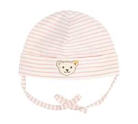 Steiff Basic Baby Boina, Silver Pink, 37 para Bebés