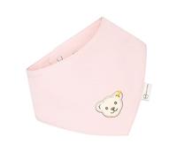 Steiff Basic Baby Pañuelo Gots, Color Rosa Plateado, Talla única Unisex bebé