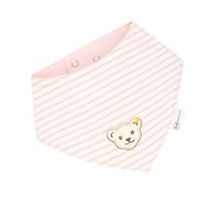 Steiff Basic Baby Pañuelo Gots, Color Rosa Plateado, Talla única Unisex bebé