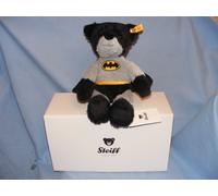 Steiff Batman 114212 Nuevo Steiff Nuevo En Stock Con Caja De Regalo Steiff