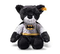 Steiff Batman - Oso de Peluche (29 cm, Apto para Lavadora), diseño de Batman