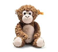 Steiff- Soft Cuddly Friends Bodo Monkey Animals Mono, Talla única, Color marrón, 30 cm (060427)
