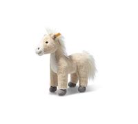 Steiff Peluche de caballo de Gola, bonito peluche con ojos de plástico, niños, niños y niñas, Soft Cuddly Friends, peluche de 27 cm, beis, 074318