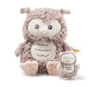 Steiff Caja de música Ollie de Peluche, Bonito Peluche para niños, niñas y bebés a Partir de 0 Meses, Soft Cuddly Friends, 21 cm, Color Beige, 241840