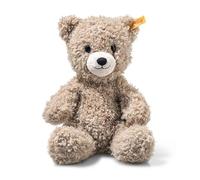 Steiff Caspar Oso de peluche, luz de noche, color marrón claro, 28 cm, suave, para dormir, para dormir, de peluche