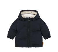 Steiff Chaqueta de nieve EU talla 68 navy, cálida chaqueta de invierno, ideal para nieve y exterior, chaqueta de esquí para niños, lavable a máquina