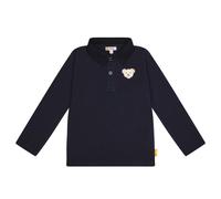 Steiff Collection Camiseta beige / azul oscuro 128 beige / azul oscuro