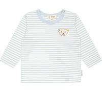 Steiff Collection Camiseta kitt / azul claro / marrón / blanco 80 kitt / azul claro / marrón / blanco