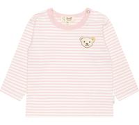 Steiff Collection Camiseta kitt / marrón / rosa / blanco 74 kitt / marrón / rosa / blanco