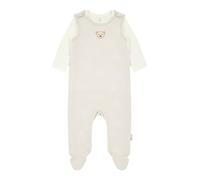 Steiff silver Conjunto pelele rosa - talla50