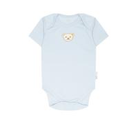 Steiff Collection Pijama entero/body beige / azul claro, Talla 74