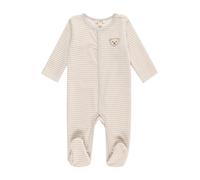 Steiff Collection Pijama entero/body beige / marrón claro / amarillo, Talla 68