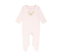 Steiff Collection Pijama entero/body beige / talco / blanco, Talla 86