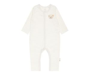Steiff Collection Pijama entero/body ecru / beige claro / marrón claro / blanco 86 ecru / beige claro / marrón claro / blanco