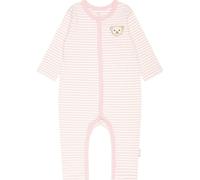 Steiff Collection Pijama entero/body rosa claro / blanco 56 rosa claro / blanco