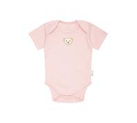 Steiff Collection Pijama entero/body rosa, Talla 74
