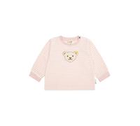 Steiff Collection Sudadera beige claro / rosa pastel / offwhite 68 beige claro / rosa pastel / offwhite