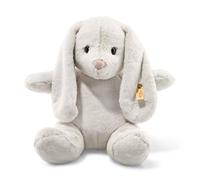 Steiff Conejo de Peluche Hoppie, Dulce Peluche para niños, niñas y bebés a Partir de 0 Meses, Orejas largas, Suaves Amigos de 38 cm, tamaño pequeño, 080487