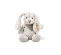 Steiff Soft Cuddly Friends Conejito musical Hoppie de peluche, gris claro 28 cm