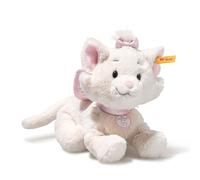 Steiff Disney Originals 684296 Marie Aristocats 55 Aniversario de Gato en Crema, Peluche con ojos de plástico, para niños, niños y niñas, amigos, 24 cm, multicolor