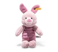 Steiff Disney Originals Piglet 20 cm, Soft Cuddly Friends, Suave Peluche Rosa, Figura de Peluche de Walt Disney, Juguete de Peluche Winnie The Pooh, Lavable a máquina