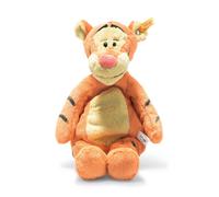 Steiff Disney Soft Cuddly Friends Tigger 12"""" Premium Stuffed Animal