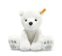 Steiff Eisbär Kuscheltier Soft Cuddly Friends Lasse-Oso Polar, Talla única, Color Blanco, 28 cm (62636)