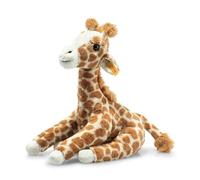 Steiff Gina Giraffe 067631 - Peluche de Jirafa (25 cm), Color marrón Claro