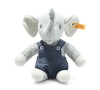 Steiff GOTS 242403 - Peluche de elefante Eliot, para niños, niñas y bebés a partir de 0 meses, peluche, amigo de peluche 26 cm