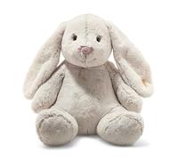 Steiff Hoppie 080913 - Conejo de Peluche con Orejas para Dormir (48 cm), diseño de Conejo de Peluche para niños